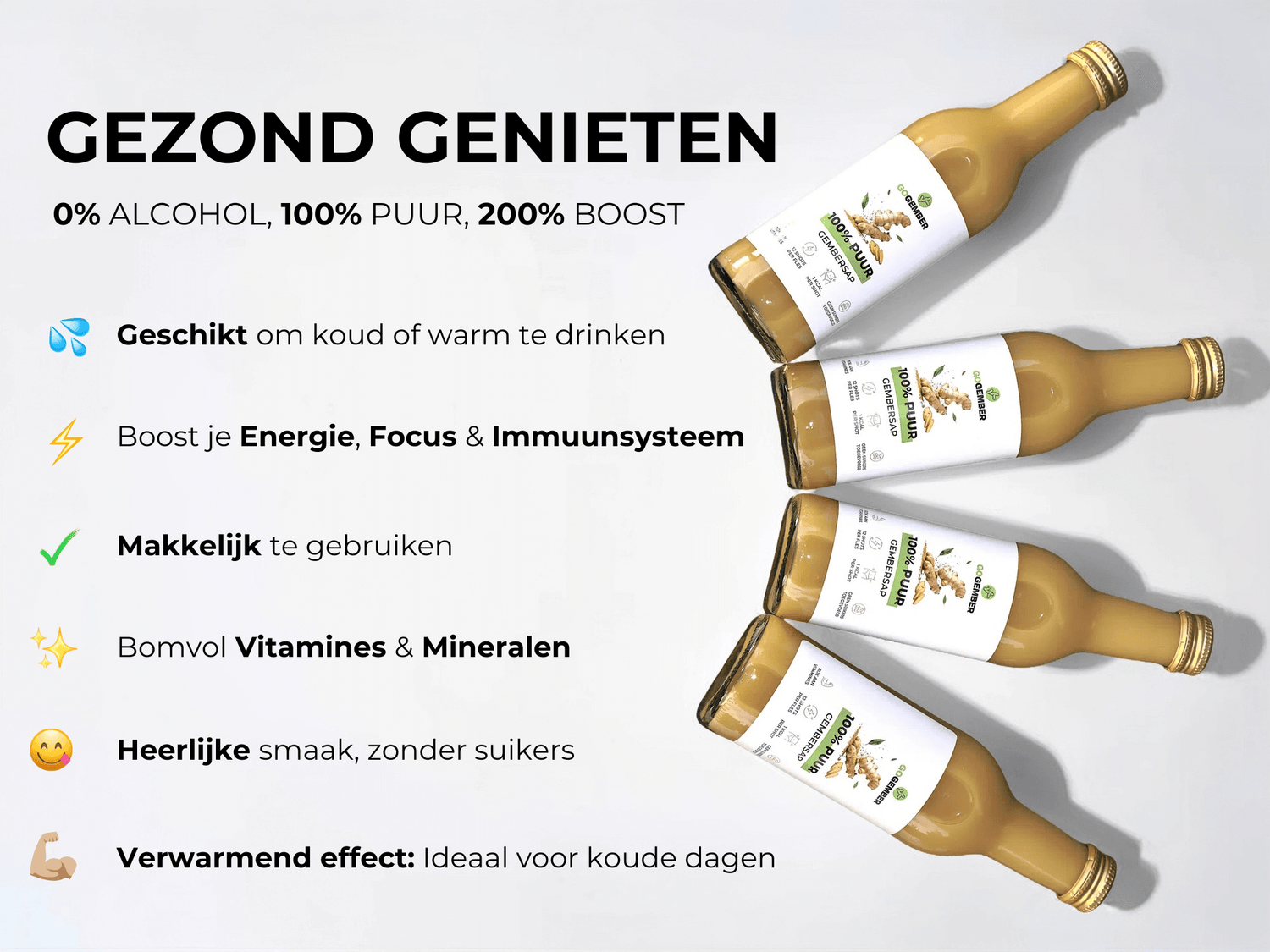 Voordelen van Gember