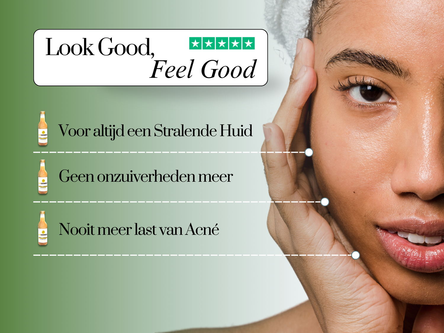 Is gember goed voor je huid?