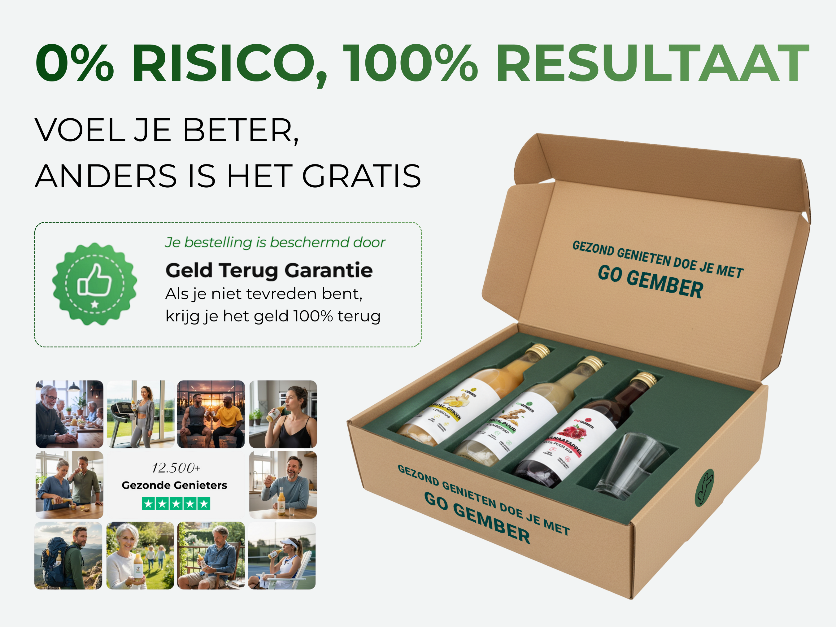 3 Geschmacksrichtungen – 66 Portionen