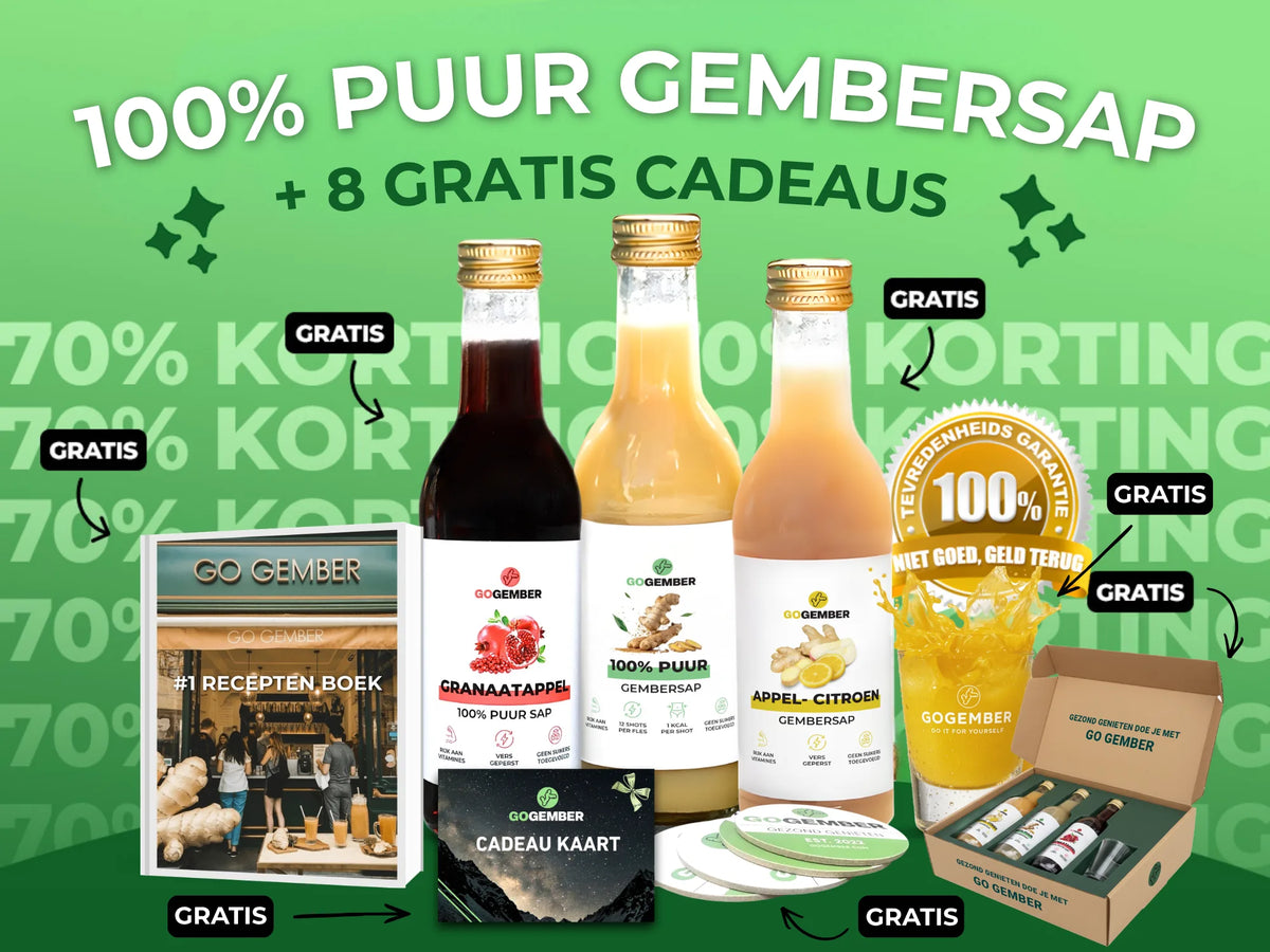 100% PUUR GEMBERSAP