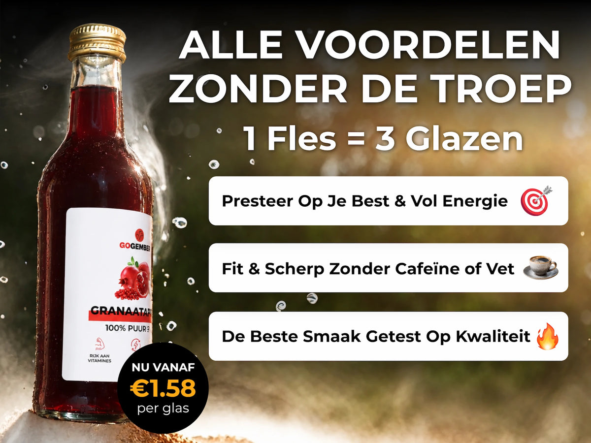 100% GRANAATAPPELSAP