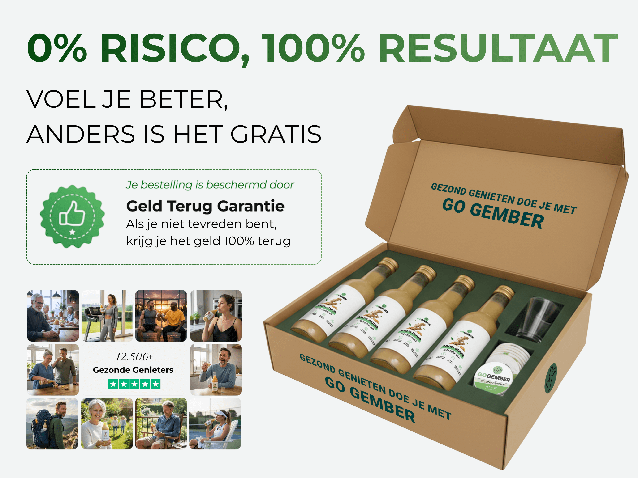 100% REINER INGWERSAFT