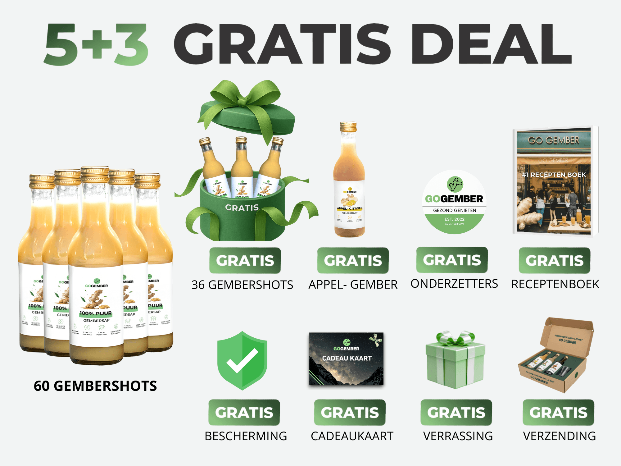 100% REINER INGWERSAFT