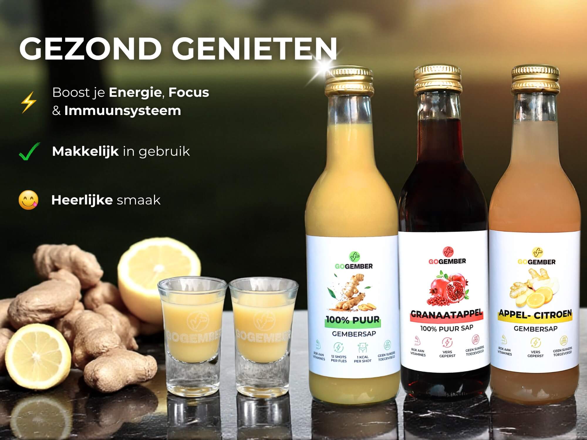 3 Smaken - 96 Porties