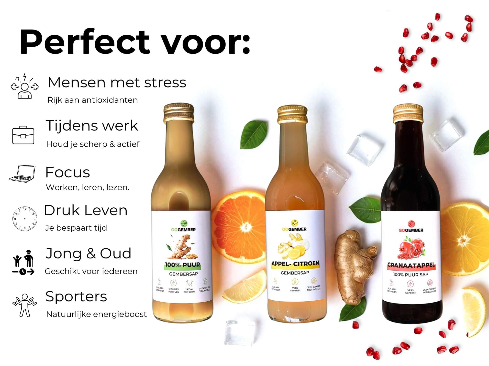 3 Smaken - 96 Porties