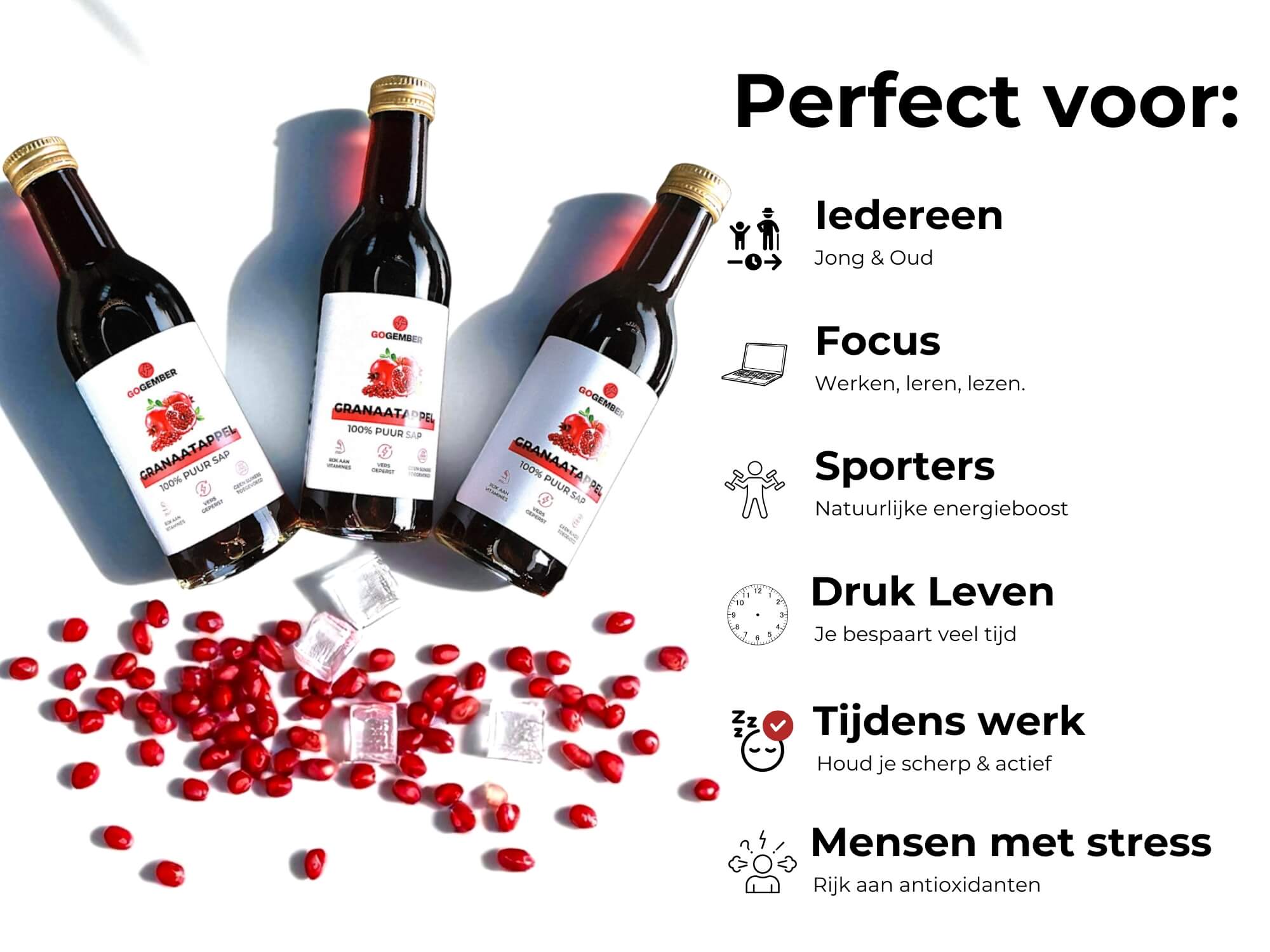 100% PUUR GRANAATAPPEL