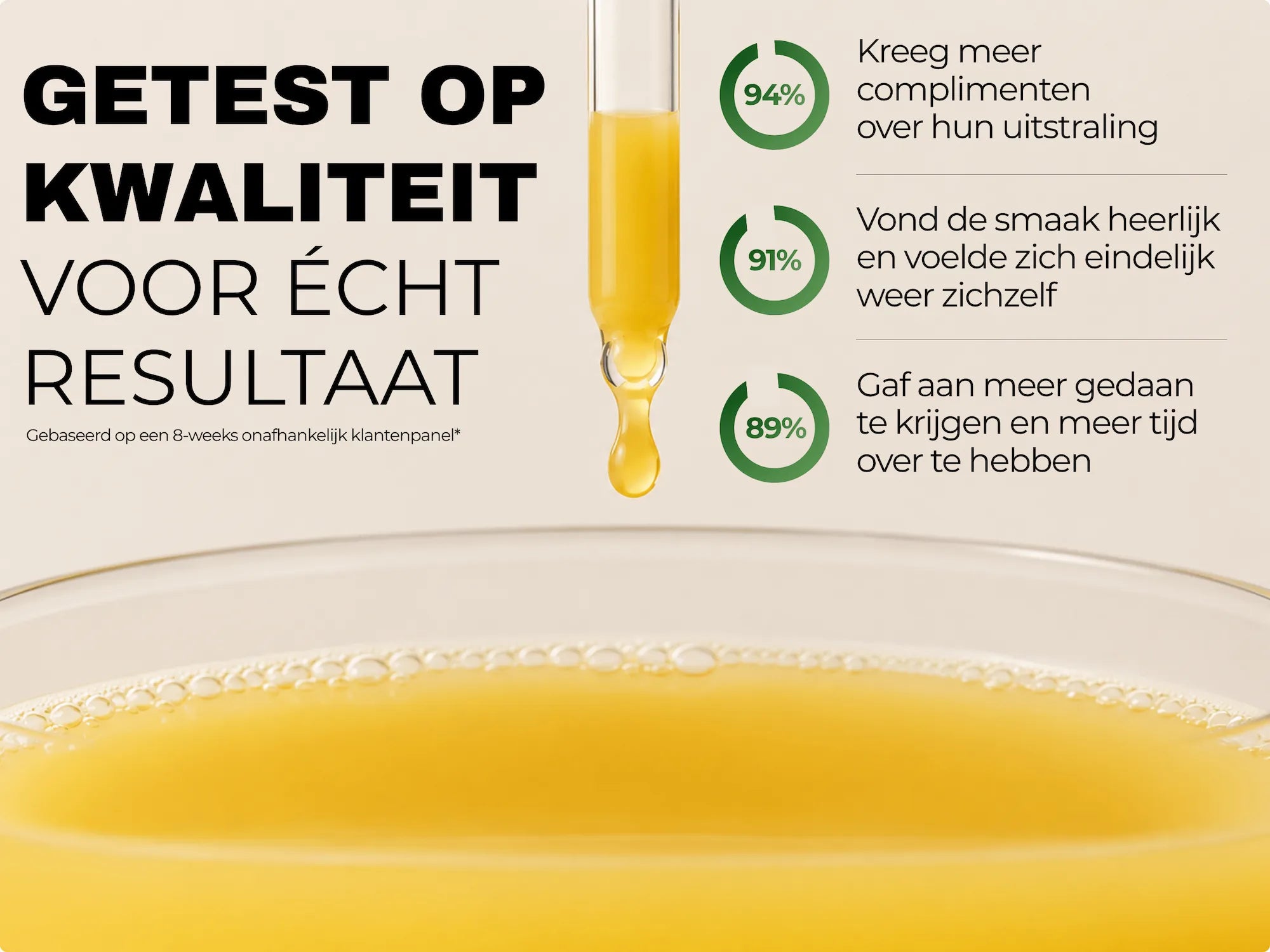 100% PUUR GEMBERSAP