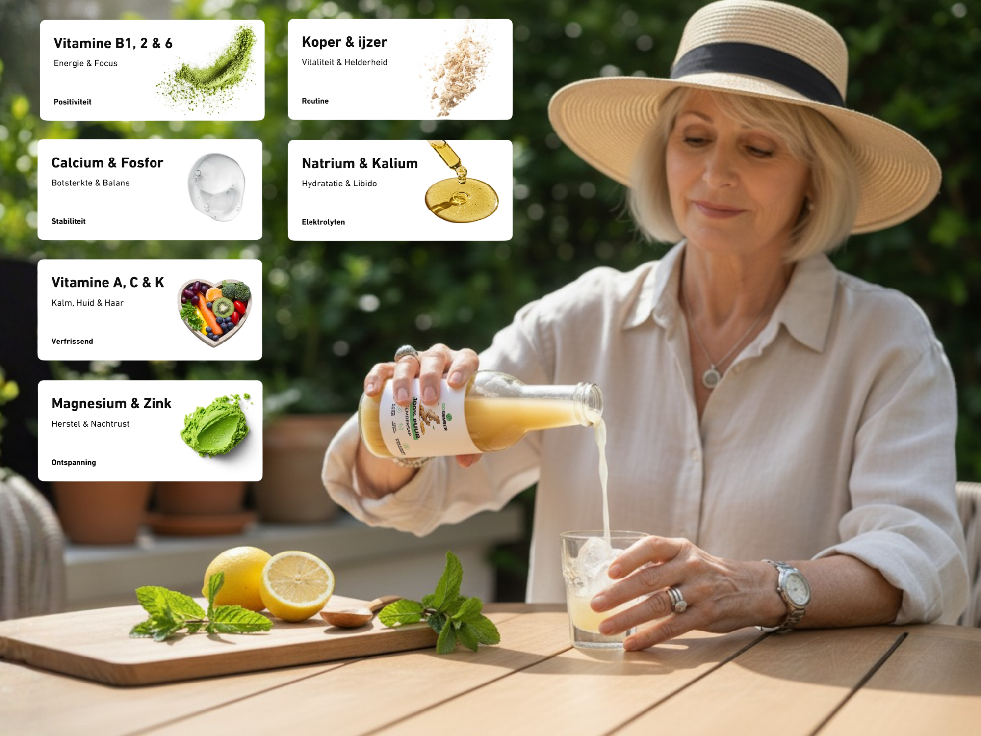 2 Geschmacksrichtungen – 39 Portionen