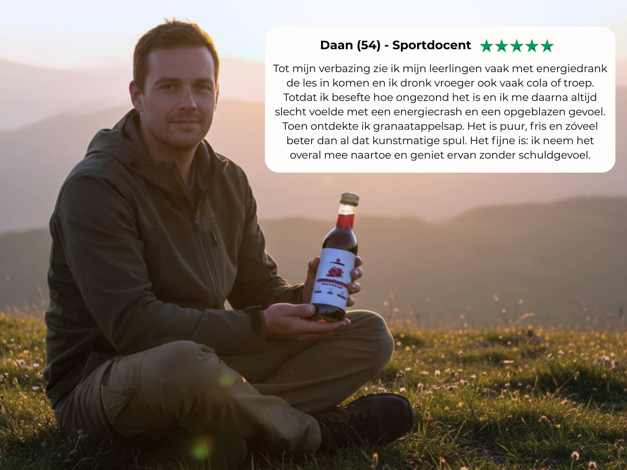 100 % reiner Granatapfel