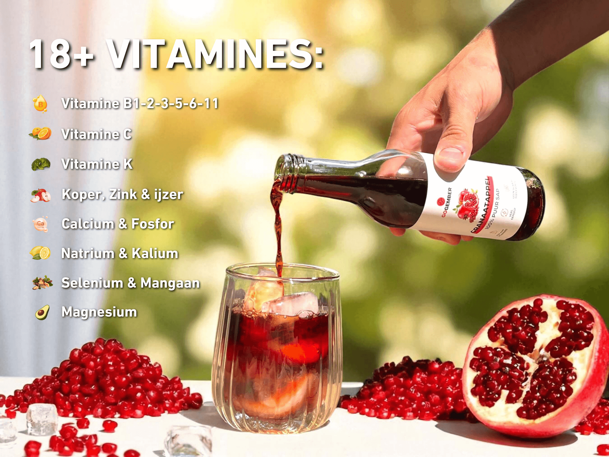 3 Smaken - 96 Porties