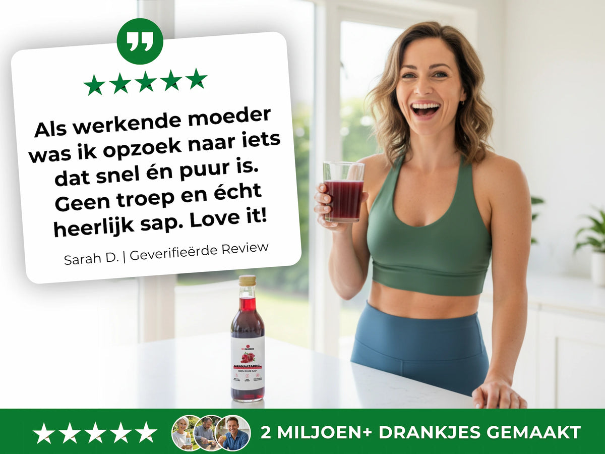 100% GRANAATAPPELSAP