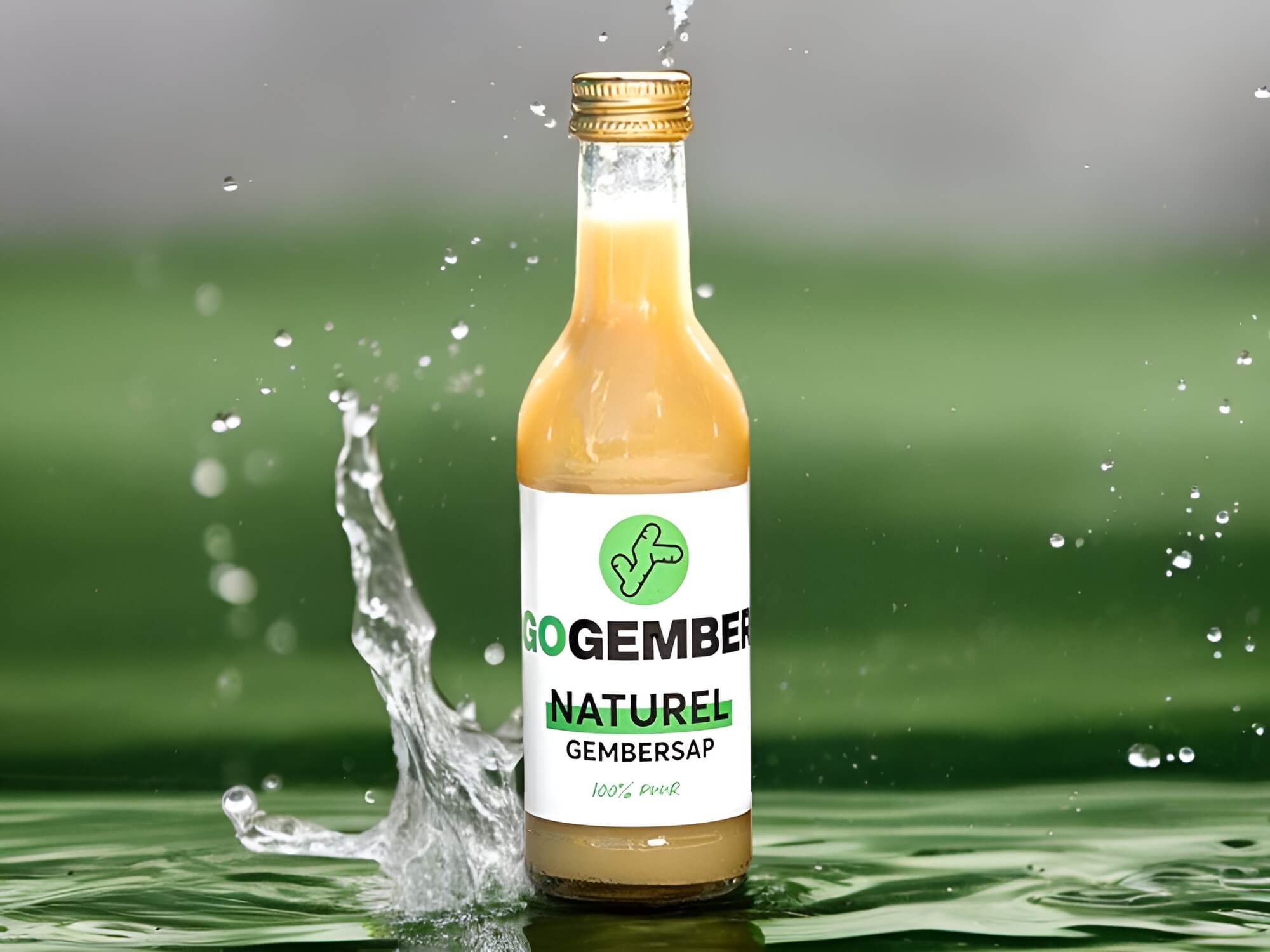 100% PUUR GEMBERSAP