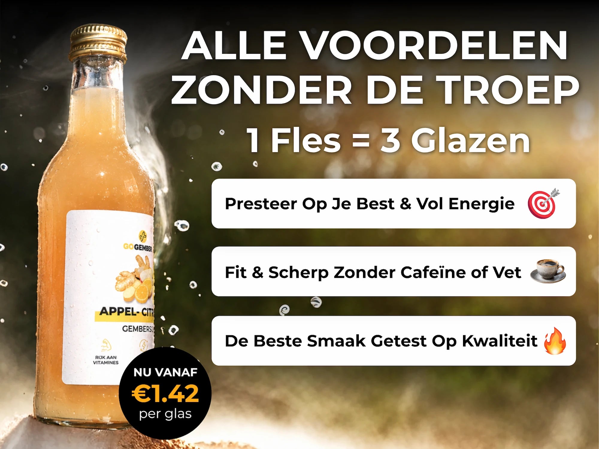 Apfel-Zitrone-Ingwer
