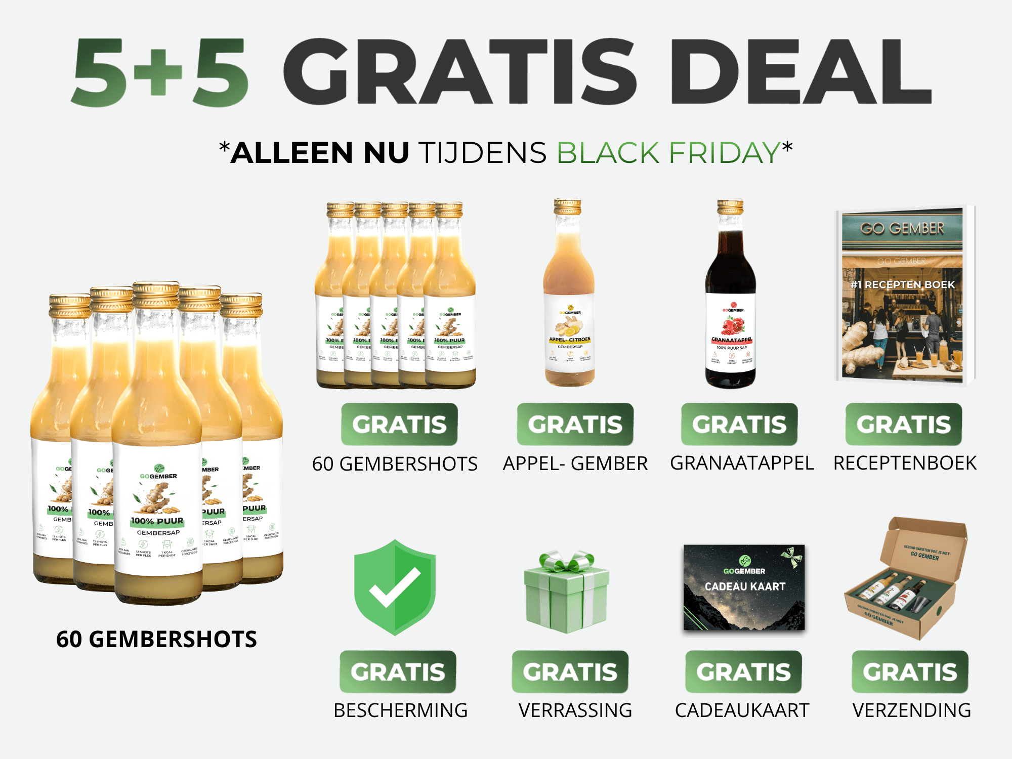 100% PUUR GEMBERSAP