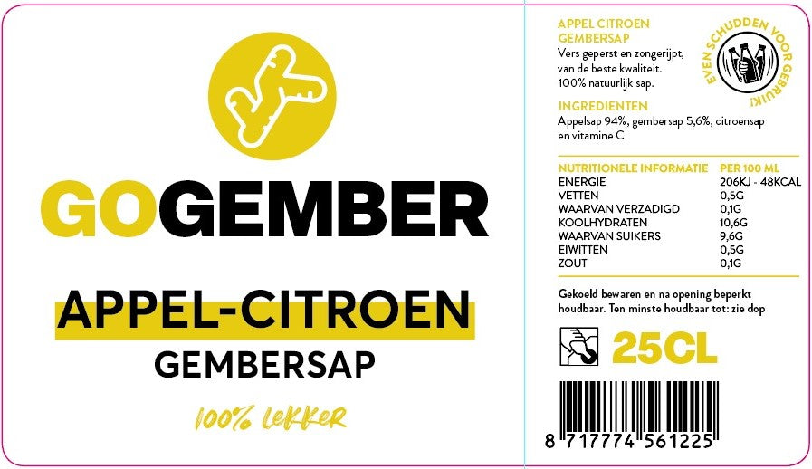 Appel- Citroen Gembersap, Gezond - Gember - Lekker , Gemberthee, Gembershots, Gezondheid, Gembershot, Go Gember