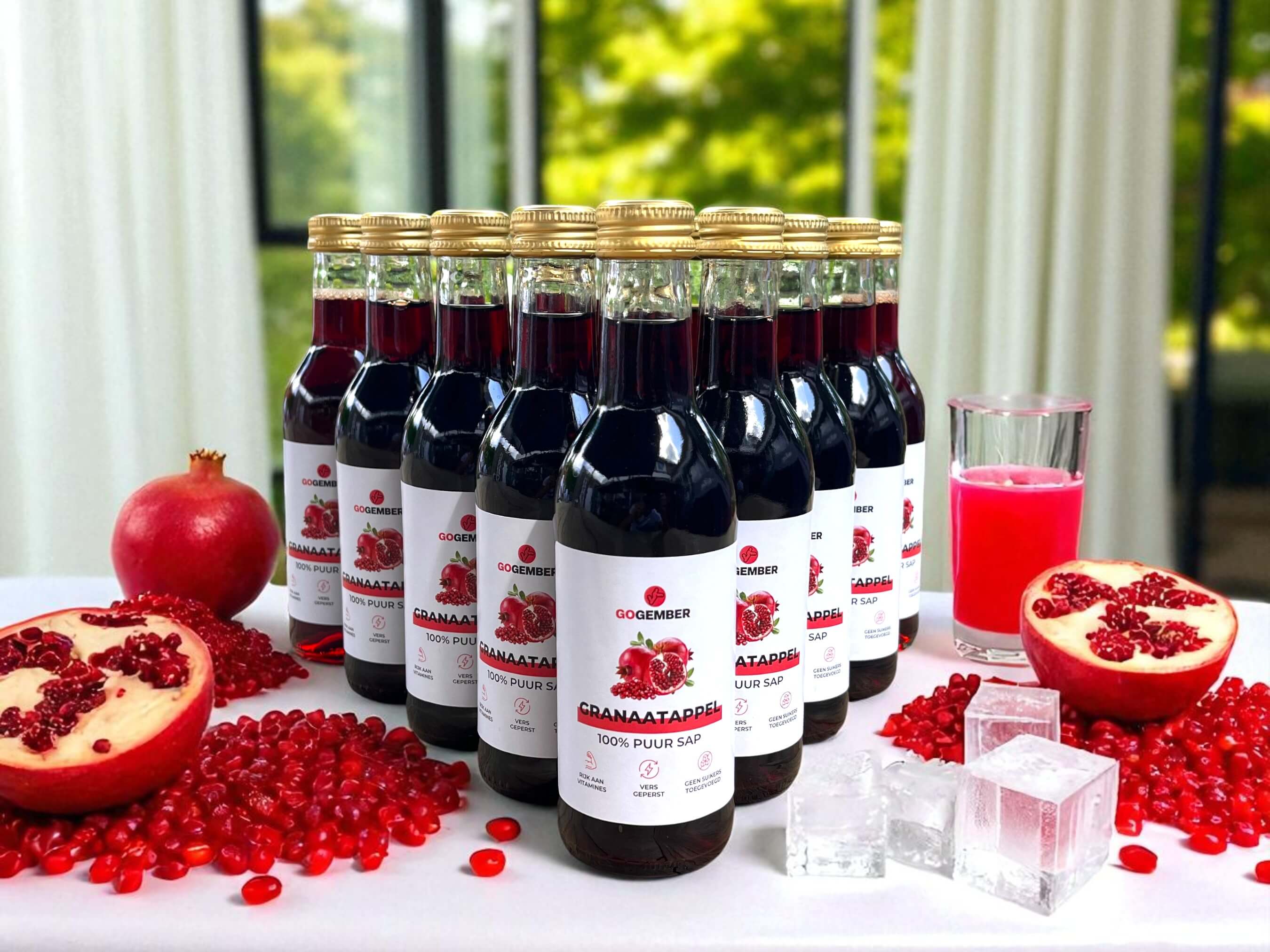 20x GRANAATAPPELSAP