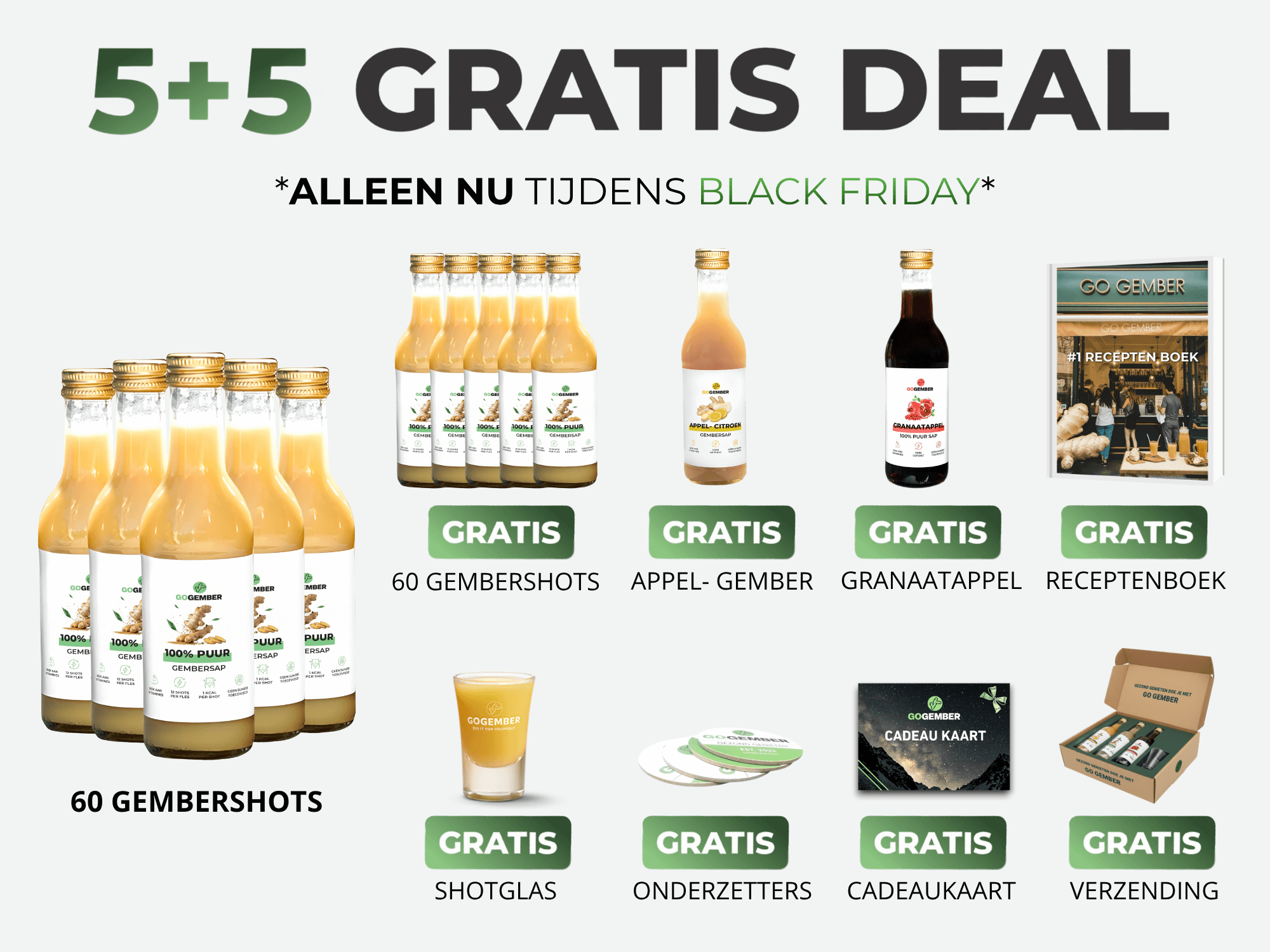 100% PUUR GEMBERSAP
