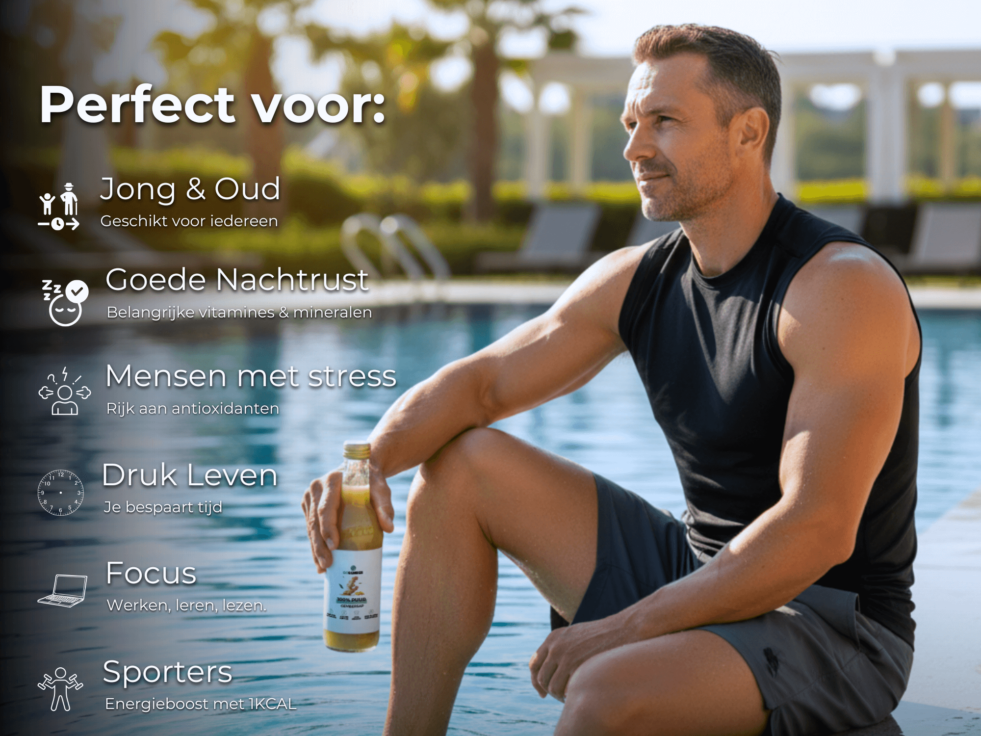100% PUUR GEMBERSAP