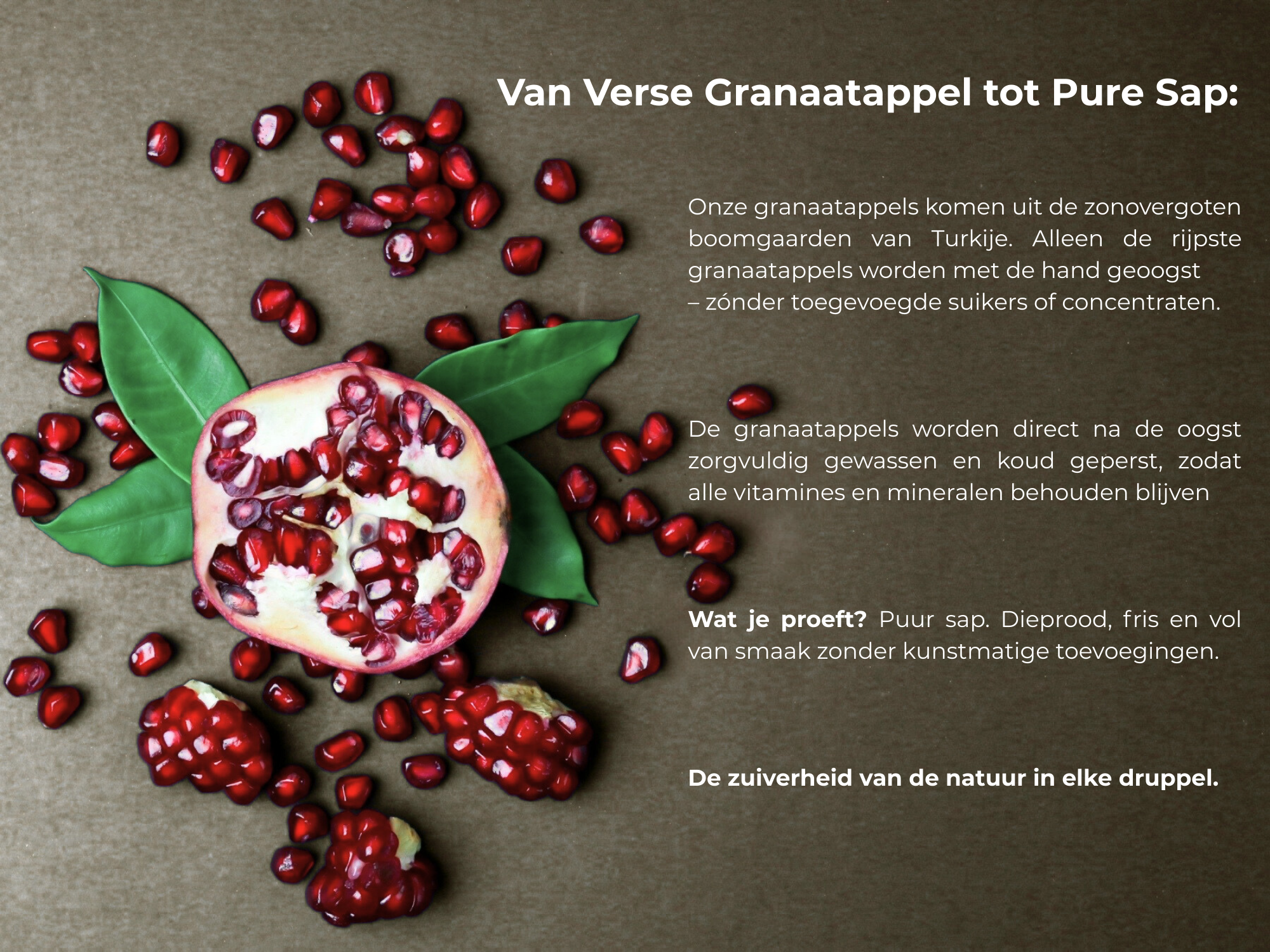 10x Granatapfelsaft
