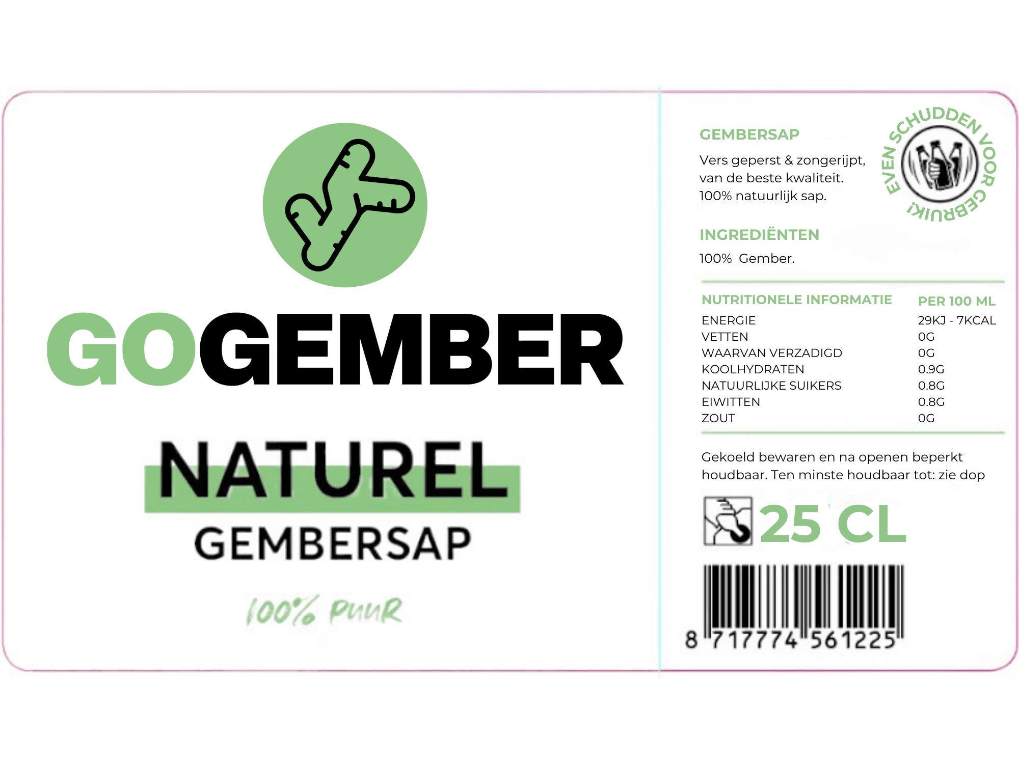 Go Gember - 100% PUUR ™