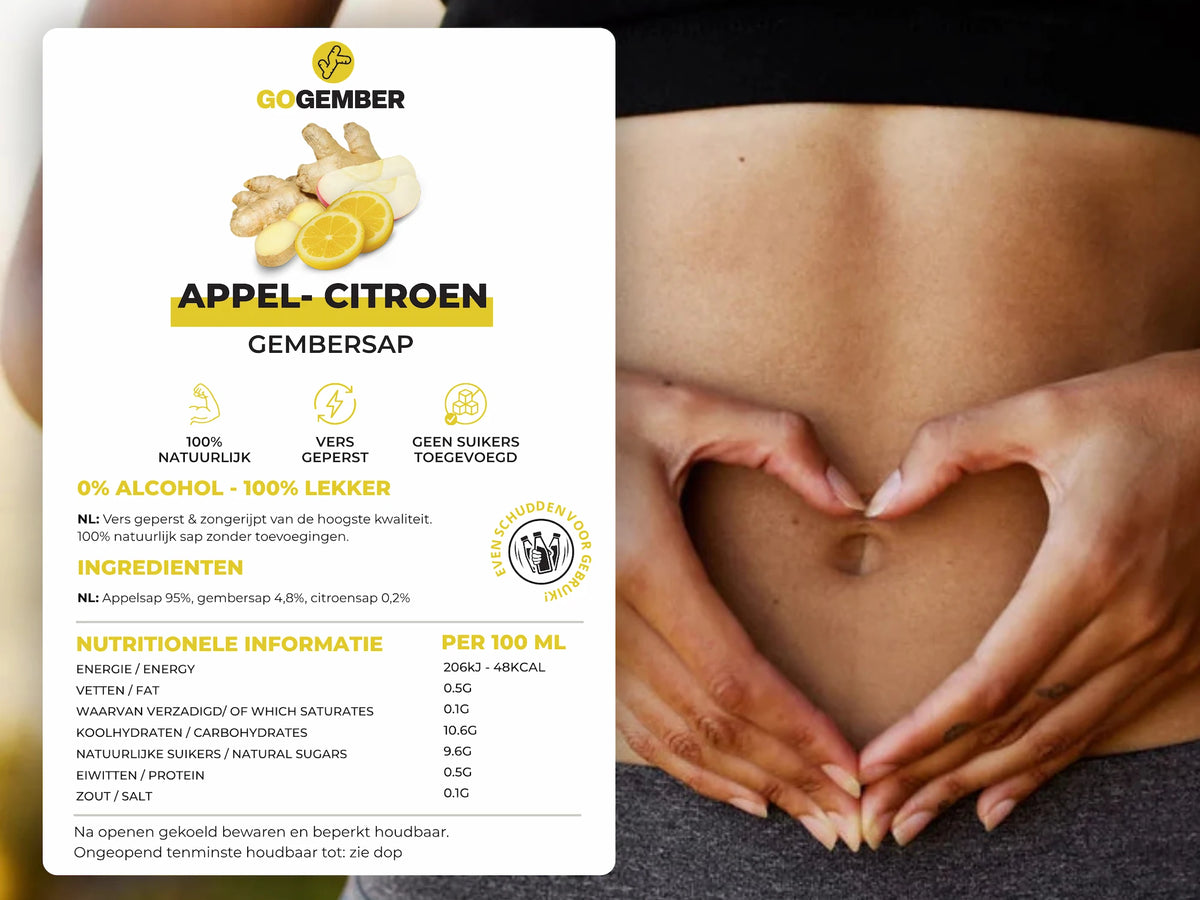 5x Apfel-Ingwer